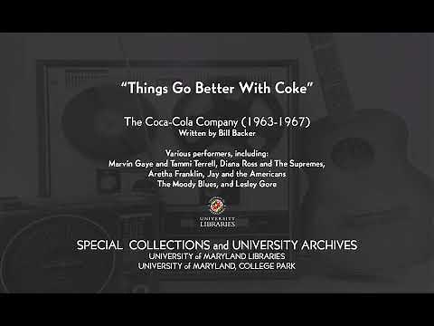 Coca Cola Jingle - Things Go Better With Coke