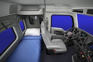 Kenworth - Kenworth 40-inch Sleeper Interior2