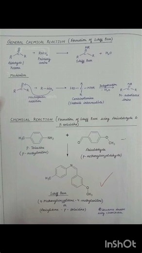 To synthesise Schiff base ligand using Anisaldehyde and p toluidine - Advanced Analytical Tech
