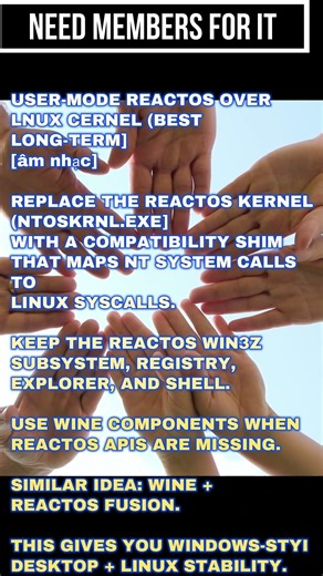 Introducing Revive 7 OS#openwindows #ReviveOS