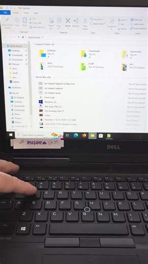 Windows File Explorer shortcut #5