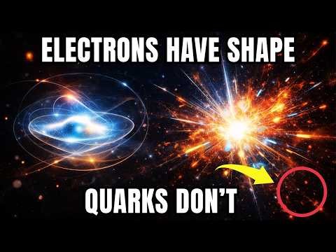 If Electrons Are Geometry, What About Quarks? | Sleepy Scientist Stories