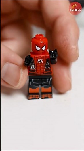 Building Spider-Man from LEGO #lego #stopmotion #asmr