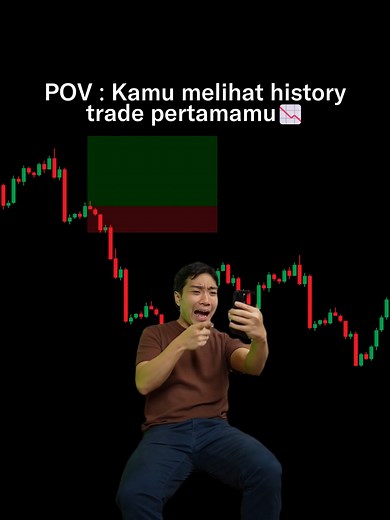 Kira-kira begini lah ya kalau trader nostalgia 💁 Coba intip history trade pertamamu di Finex dan komen hasilnya, Finexers 👀