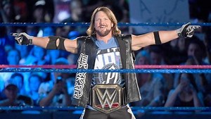 AJ Styles Wins The WWE Championship On Smackdown Live (Photos / Video)