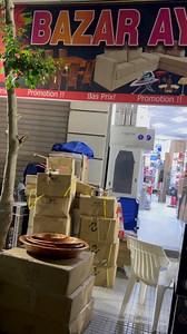 14K views · 11K reactions | SOLDE ‍♂️‍♂️SOLDE ‍♂️‍♂️SOLDE ✅✅‍♂️LIQUIDATION GÉNÉRAL ‍♂️✅✅  TOMBOLA POUR LES SUPER FANS   Max dé j’aime et de partage  ☎️☎️☎️ ADRESSE : Tizi ouzou bastos on allons vers dylia TEL : 05 57272475 / 07 95664106 | Bazar Ayoub Ménage | Facebook