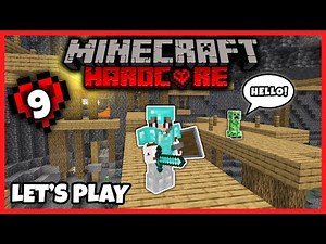 Game Over? | Let's Play Hardcore Minecraft 1.19 Episode 9