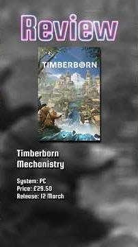 Timberborn | PC | Review #shorts #gaming