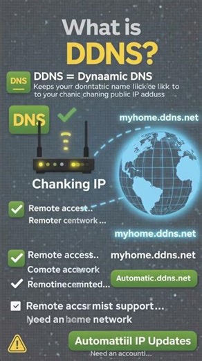 DDNS part 2 #dns #information #technology #internet #interview