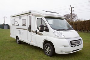 Hymer Exsis-t 588 - Practical Motorhome