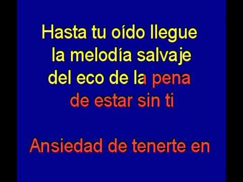 Ansiedad - Nat King Cole - karaoke Tony Ginzo