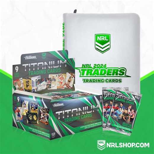 Start collecting your 2024 Trading Cards today! Shop the range at NRL Shop: http://spr.ly/6182kVBWy | NRL