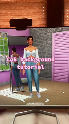How to Change CAS Background in The Sims 4