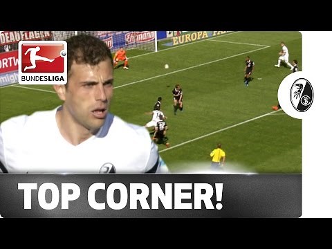 Swiss Bliss - Freiburg's Mehmedi Scores a Screamer against Mainz