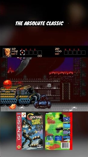 🚨 Contra: Hard Corps Is Way Harder Than You Remember #retrogaming #sega #gaming