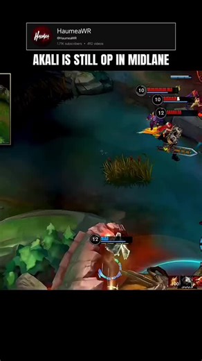 Master Akali's Midlane Dominance in Wild Rift