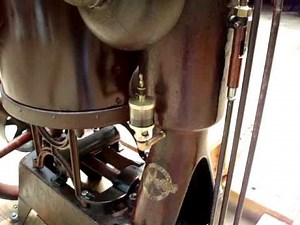 3 HP Harvard Stickney Hit and Miss Engine