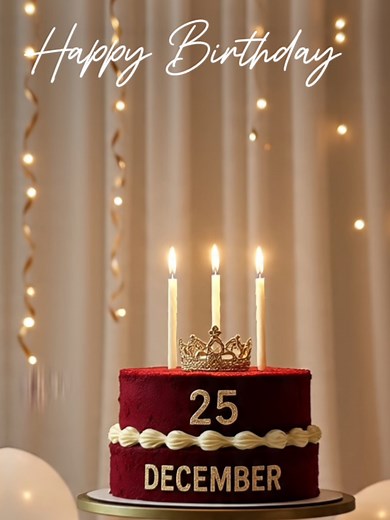 Celebrate December 25th Birthdays with Joyful Music