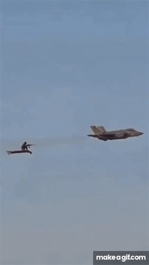 Iran Deploys Aladdin - F-35C Shot Down on Make a GIF