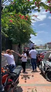 LEADERSHIP BY EXAMPLE Even under the heat of noontime, our dedicated City Hall personnel responded swiftly to the directive of City Administrator Percival Ramos—cleaning and organizing the Sunken Garden right beside City Hall during their lunch break. Through the dedication, political will and strong leadership shown by Mayor Capt. Khymer Olaso MM, our people on the ground are inspired to move with purpose and unity. This is a beautiful reminder that when leaders show the way, the people will al