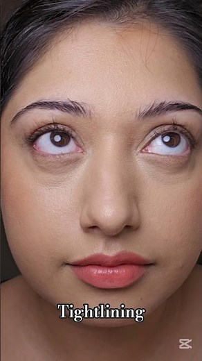 The tight line trick that makes your lashes look fuller without more mascara 🤍