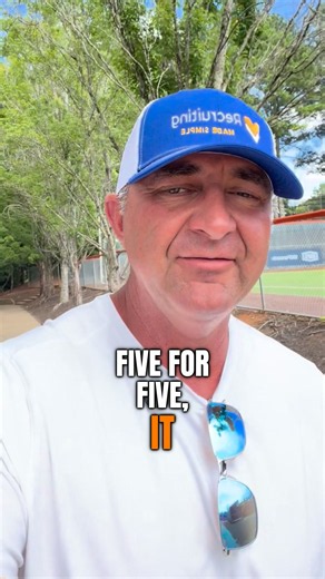 The rules may change, but the mission doesn't. Athletes still need a plan. They still need to develop. And they still need to find the right fit. The new five-for-five rule is one more reminder that recruiting is constantly evolving. The families who stay informed and prepared will always have an advantage. Keep going. Play ball. recruitingmadesimple.app #RecruitingMadeSimple #CollegeRecruiting #NCAA #StudentAthlete #AthleteDevelopment