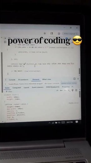 Who's best Human or Ai 🤔🤔😁 #coding #foryou #trading #webdev #programming #code #python #smartphone