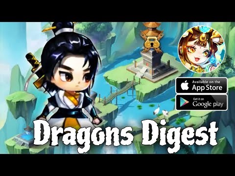 Dragon's Digest & Giftcode Gameplay Android IOS by X7GAME