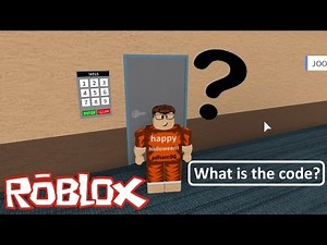 What is the Code Door in the Normal Elevator? | Roblox