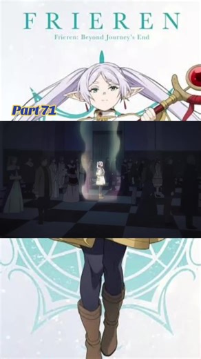 魔法使いの試験に挑むフリーレンたち