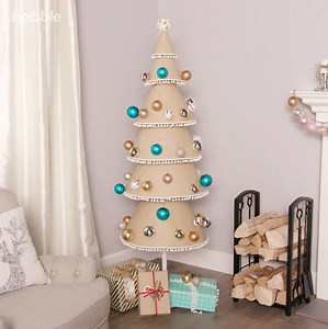 No space for a Christmas tree? No problem. Check out Babble's alternative DIY Christmas trees. 🎄 _ _ _ Go to Freeform.com for more 25 Days of Christmas content: http://bit.ly/2AN3sZM | Freeform’s 25 Days of Christmas