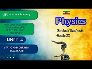 PHYSICS GRADE 10 UNIT 4 LESSON 6 ELECTRIC CIRCUIT