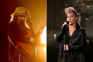 Hear Chris Stapleton's Powerful New Duet With Pink