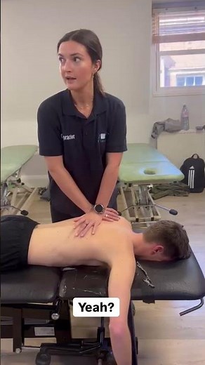 Whose back needs this? #manualtherapy #osteopathy #chiropractor