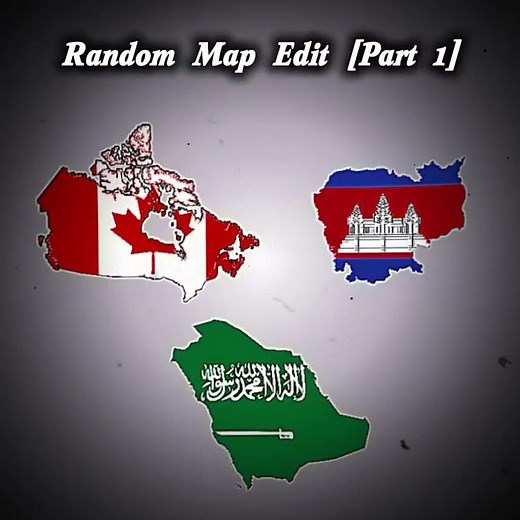 Random Country Map Edit Part 1 #history #geographythroughmaps #countrymap #map #negaradidunia