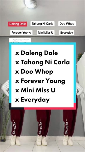 Tahong ni Carla Lyrics: Daleng Dale x Forever Young Mashup