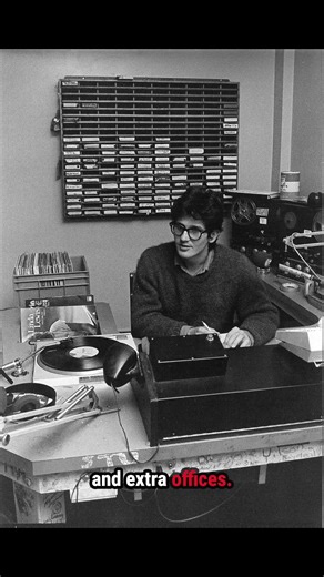 Triple R used to live in this terrace building!