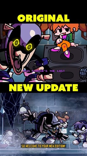 FULL LYRICS - Sonic.EXE New VS Original Versions 😭 [FNF D-Sides]