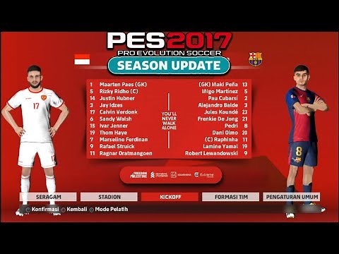 DOWNLOAD PES 2017 PATCH 2025 COMPLETE UPDATE + INSTALLATION TUTORIAL PC
