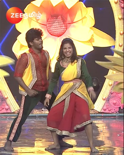 245K views · 10K reactions | Dandanakka Danakkunakkaa...!!! Dance Jodi Dance Reloaded 2 | சும்மா கிழி Round | Sat and Sun 7PM. #DanceJodiDanceReloaded2 #DanceJodiDance #DJD #Sneha #BabaBhaskar #Sangitha #VivekRaj #GowriGopan #ZeeOnTheGoClips #zeetamil | Zee Tamil | Facebook