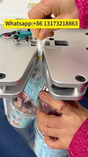 vertical twist tie machine for bag tie#bagtiemachine #breadbagpack #icebagpack#tyingmachine#binding