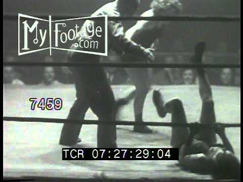 1940s Women Wrestling