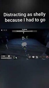 Distracting as shelly before I go because why not? #dandysworld #meme #shelly #distracting