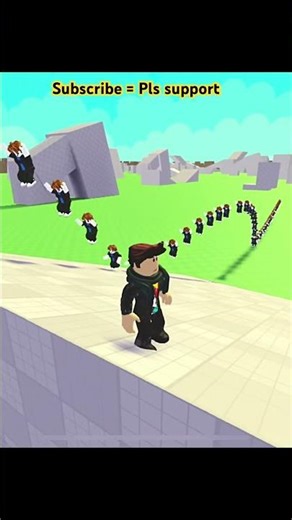 Metro man trend obby #roblox #shorts