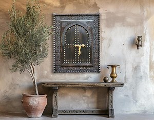 Decorative Moroccan Window, Hand Carved Vintage Style Window, Old Decorative Hanging Small Door, Hanged Moroccan Door, Moroccan Touch. - Etsy
