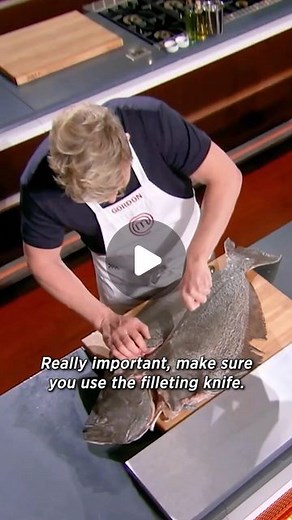 Food Club FOX on Instagram: "Putting the ‘Master’ in #MasterChef with these filleting skills! 👏 📺: @masterchefonfox on @hulu"