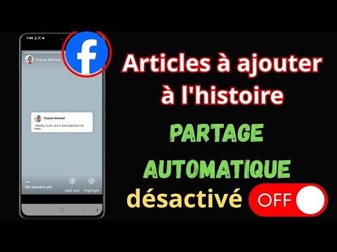 Empêcher le partage automatique des publications Facebook en story | Solution simple en 1 minute