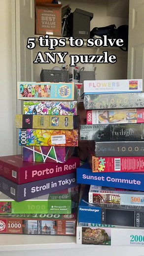 Tips for Solving Puzzles: Tutorial Videos Coming Soon!