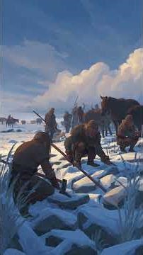 Why did the Vikings suddenly decide to invade Europe?