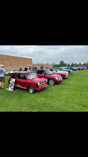 Walter Murray High School show! | Saskatchewan British Car Club